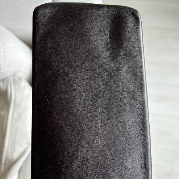 Celine White and Black Geometric Tote Bag - Picture 7 of 11